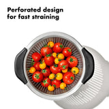Stainless Steel 3 qt./ 2.8L Colander F4