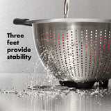 Stainless Steel 3 qt./ 2.8L Colander F4