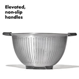 5 Qt Stainless Steel Colander O6