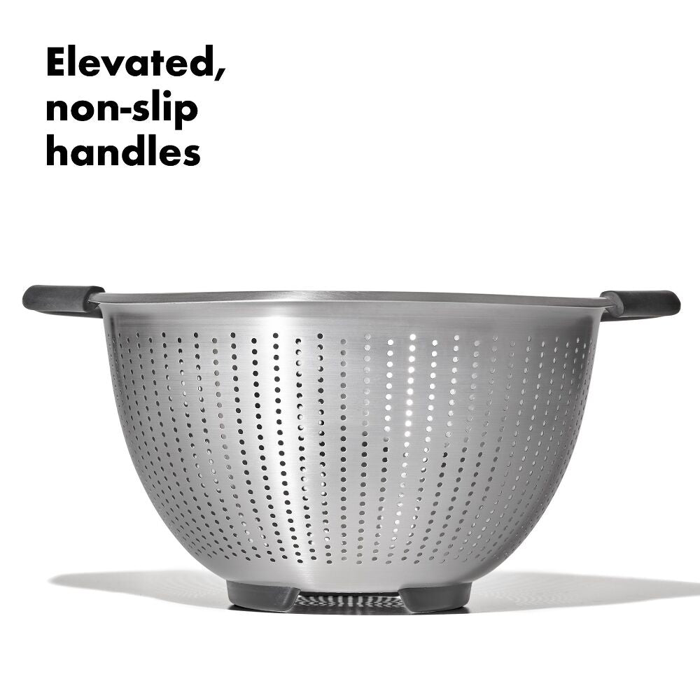 5 Qt Stainless Steel Colander O6
