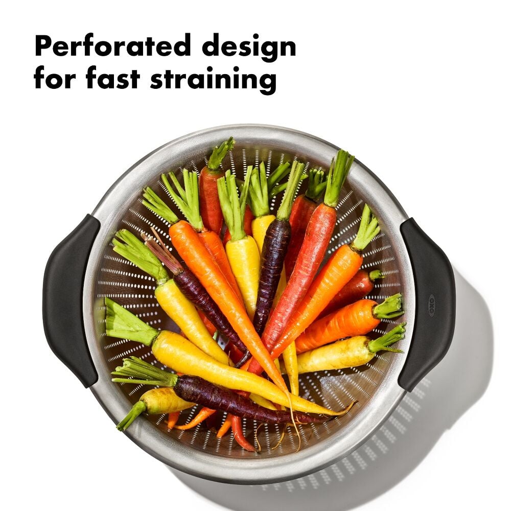 5 Qt Stainless Steel Colander O6