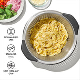 5 Qt Stainless Steel Colander O6