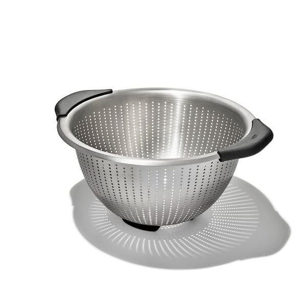 5 Qt Stainless Steel Colander O6