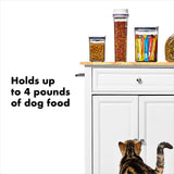 OXO Good Grips Pet Food Dispenser - 4.5 Qt/4.3 L A8