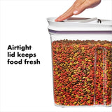 OXO Good Grips Pet Food Dispenser - 4.5 Qt/4.3 L N8