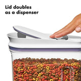 OXO Good Grips Pet Food Dispenser - 4.5 Qt/4.3 L N8