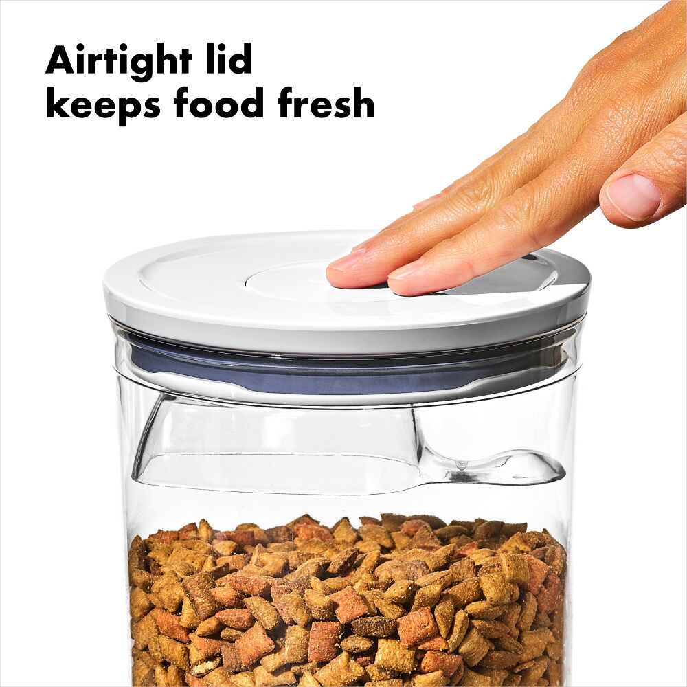 OXO Good Grips Pet POP Container – 3.3 Qt/3.1 L N1