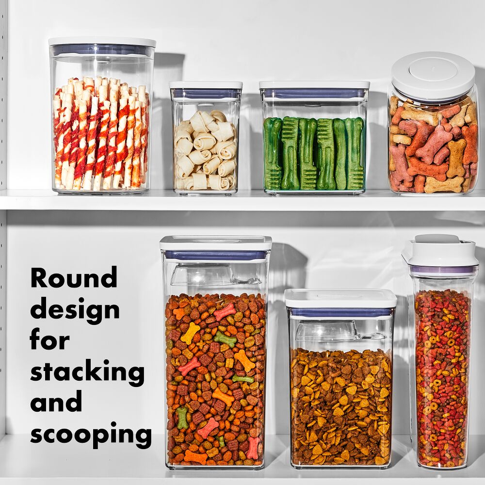 OXO Good Grips Pet POP Container – 3.3 Qt/3.1 L N1