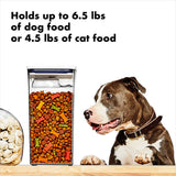 OXO Good Grips Pet POP Container – 6.0 Qt/5.7 L with Half Scoop U2