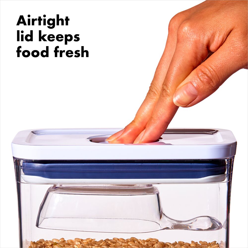 OXO Good Grips Pet POP Container – 6.0 Qt/5.7 L with Half Scoop U2
