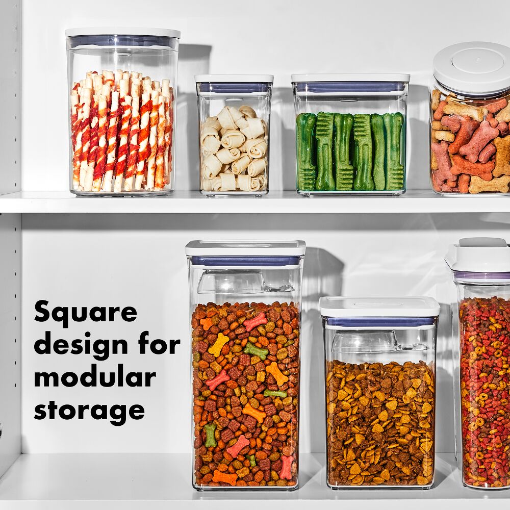 OXO Good Grips Pet POP Container – 2.8 Qt/2.6 L I6