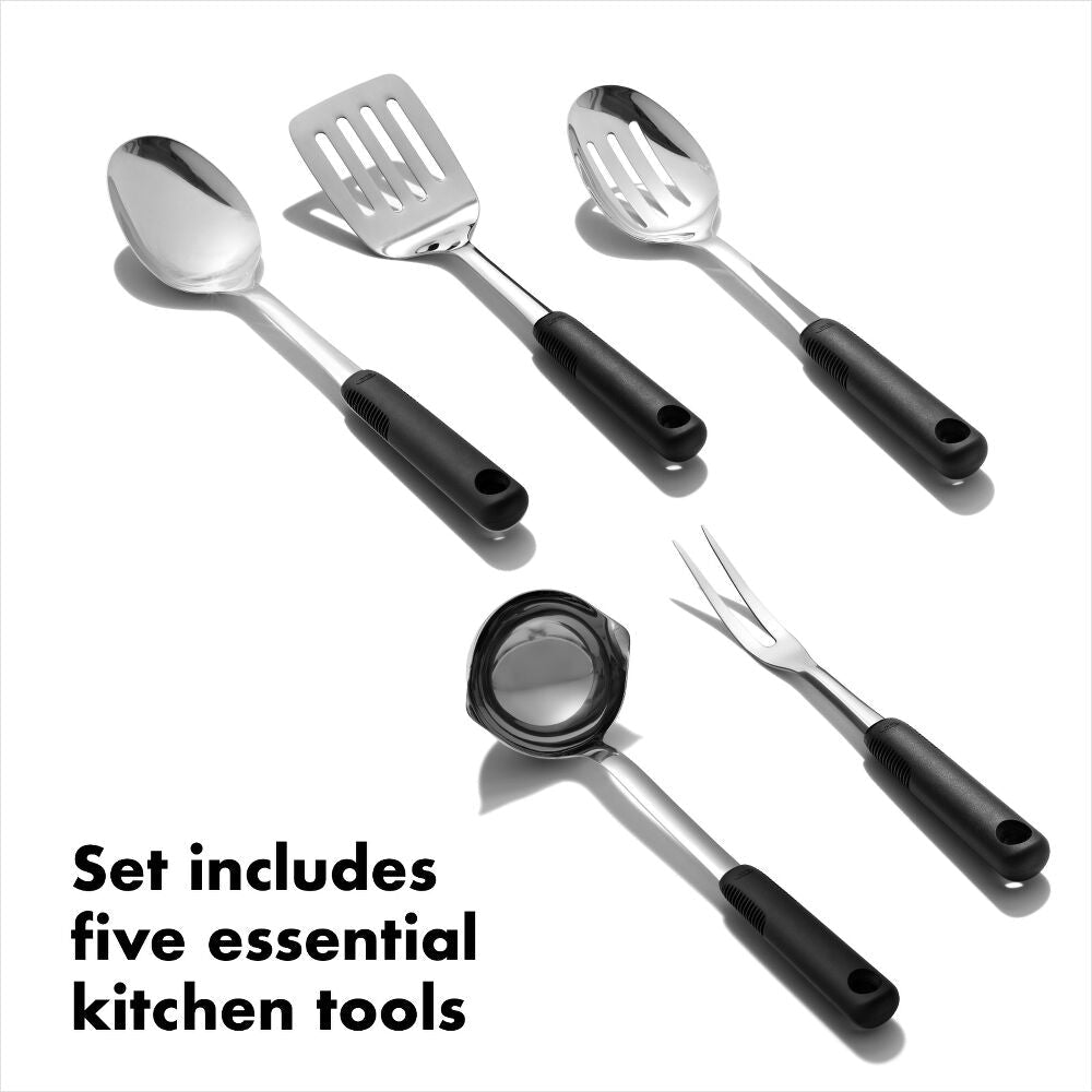 6-piece Prep & Serve Kitchen Tool Set B1