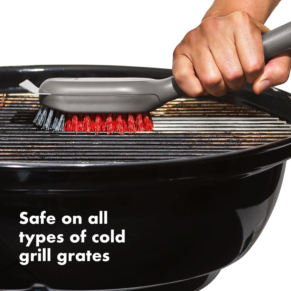 OXO Good Grips Nylon Grill Brush for Cold Cleaning Replacement Heads J5