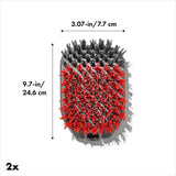 OXO Good Grips Nylon Grill Brush for Cold Cleaning Replacement Heads J5