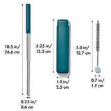 Collapsible Straw With Case F9