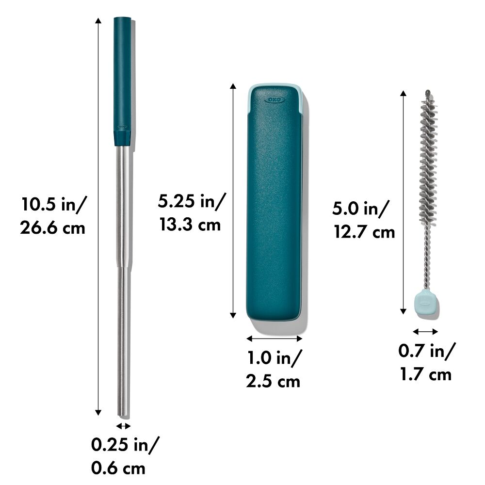 Collapsible Straw With Case F9