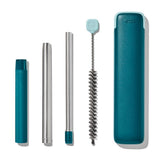 Collapsible Straw With Case F9