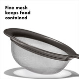 OXO Good Grips 3 Piece Strainer Set M7