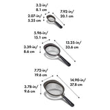 OXO Good Grips 3 Piece Strainer Set M7