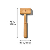 Wooden Seafood Mallet S1