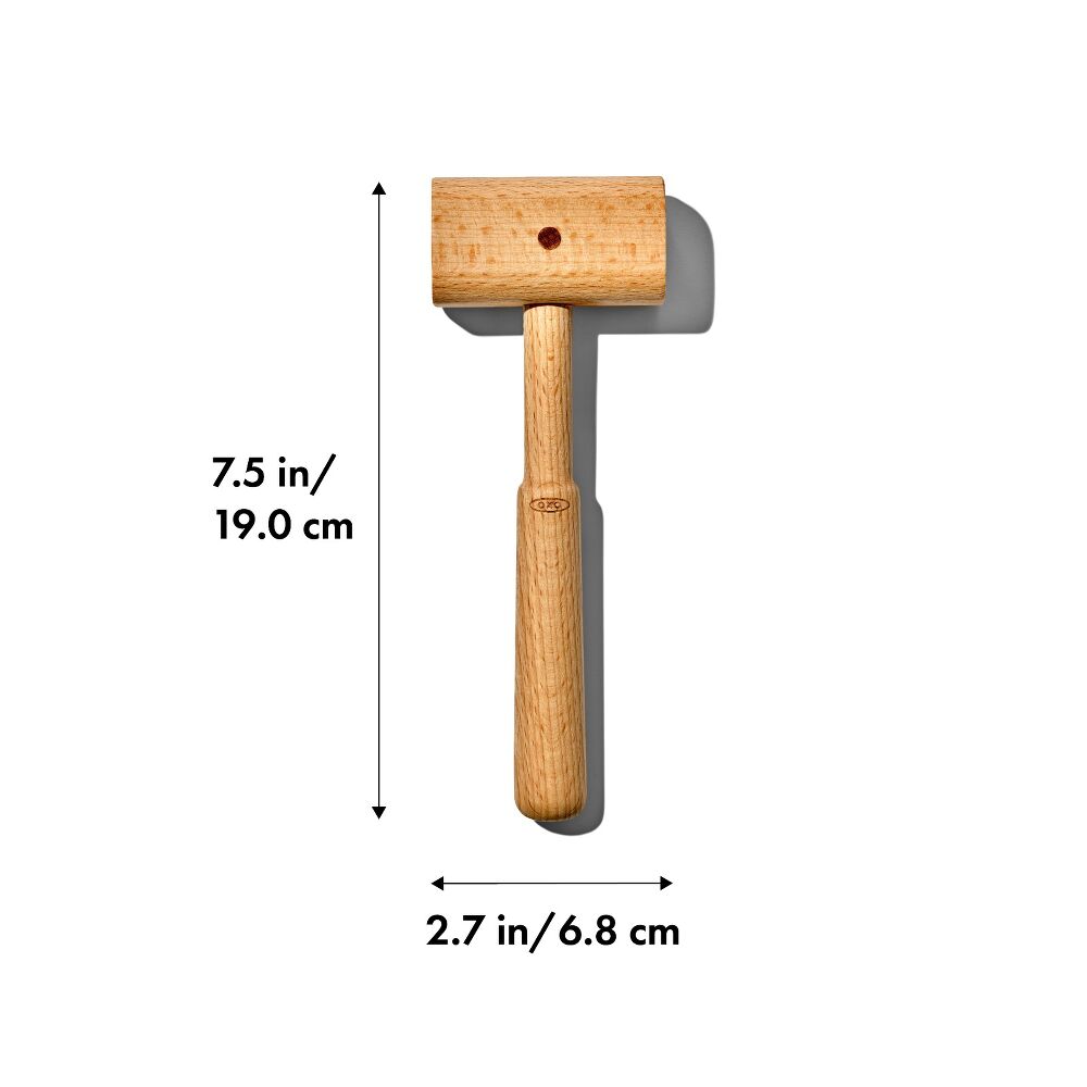 Wooden Seafood Mallet S1