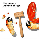 Wooden Seafood Mallet S1
