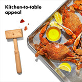 Wooden Seafood Mallet S1
