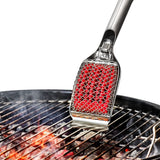 Coiled Grill Brush With Replaceable Head D3