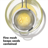 OXO Good Grips 3 in./7.6 cm Mini Strainer Q0