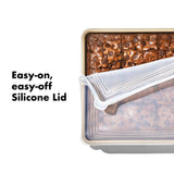 Silicone Bakeware Lid 9in X 9in D4