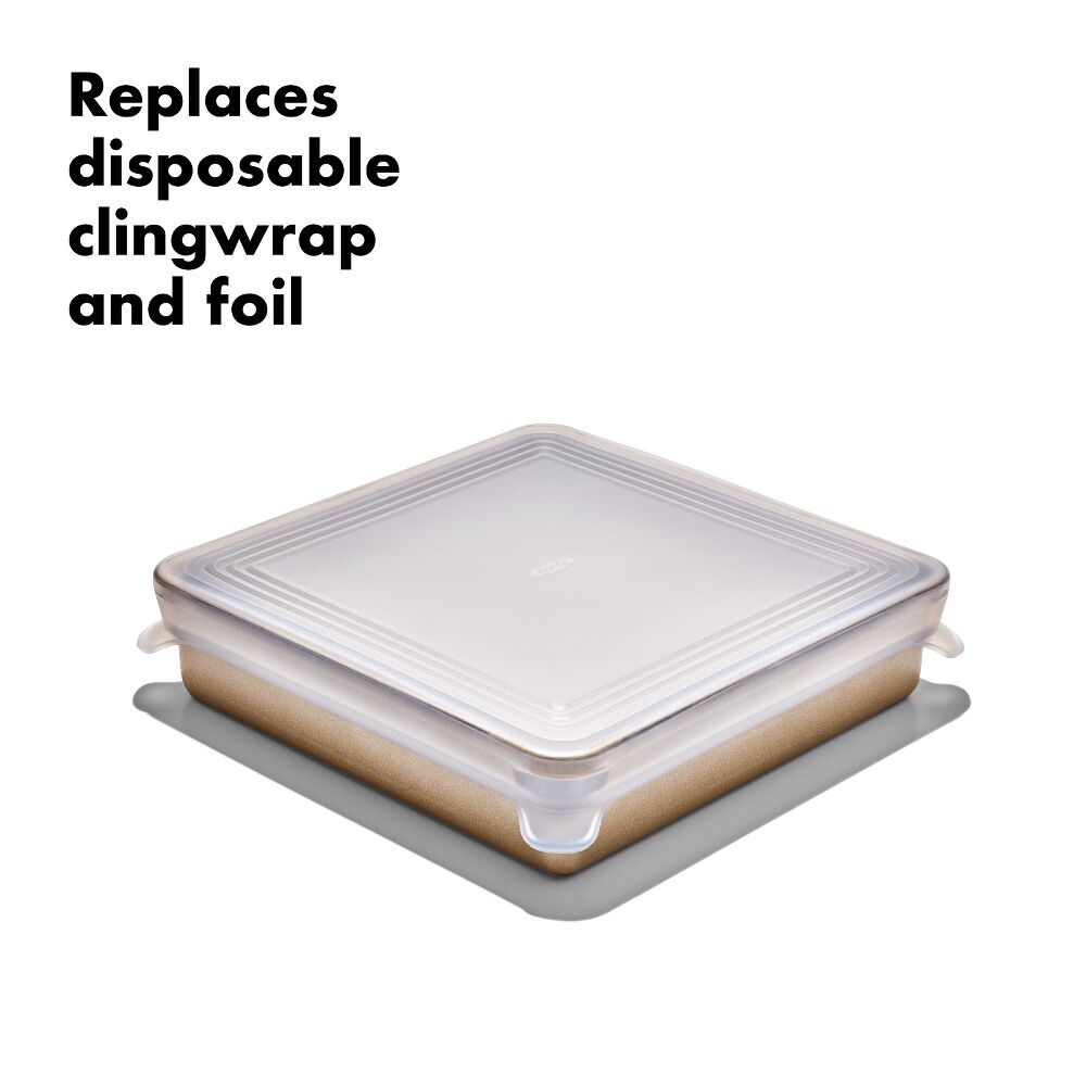 Silicone Bakeware Lid 9in X 9in D4