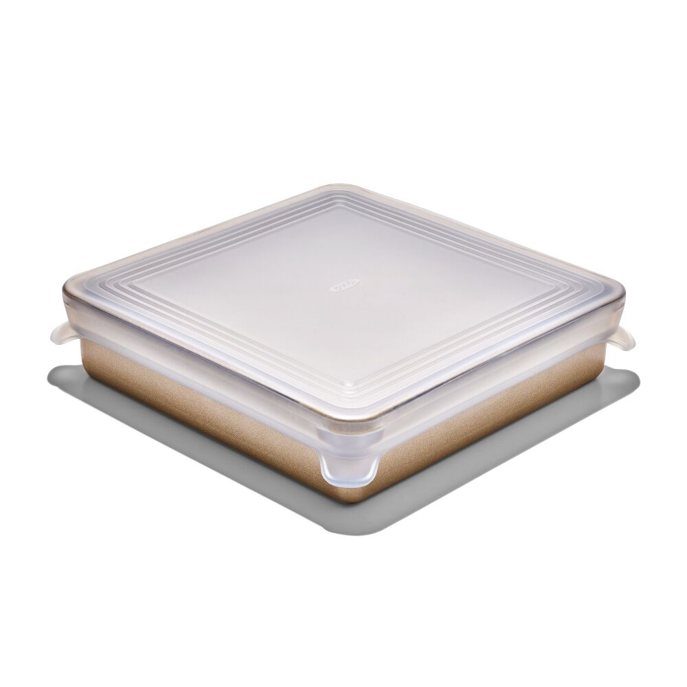 Silicone Bakeware Lid 9in X 9in D4