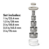 Double-Sided Cookie and Biscuit Cutter A8