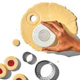 Double-Sided Cookie and Biscuit Cutter A8