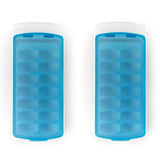 No-Spill Ice Cube Tray - 2 Pack E0