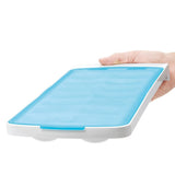 No-Spill Ice Cube Tray - 2 Pack O2