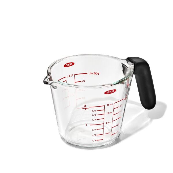 2 Cup Glass Measuring Cup W6