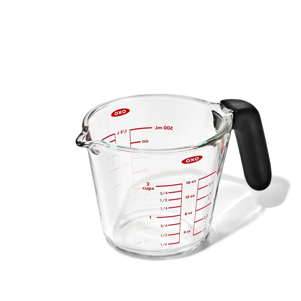 2 Cup Glass Measuring Cup F9