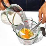 2 Cup Glass Measuring Cup F9