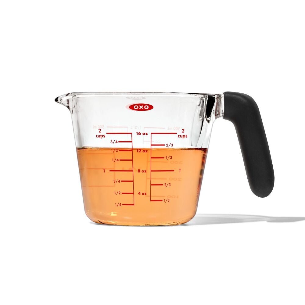 2 Cup Glass Measuring Cup F9