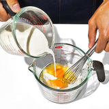 4 Cup Glass Measuring Cup Y8