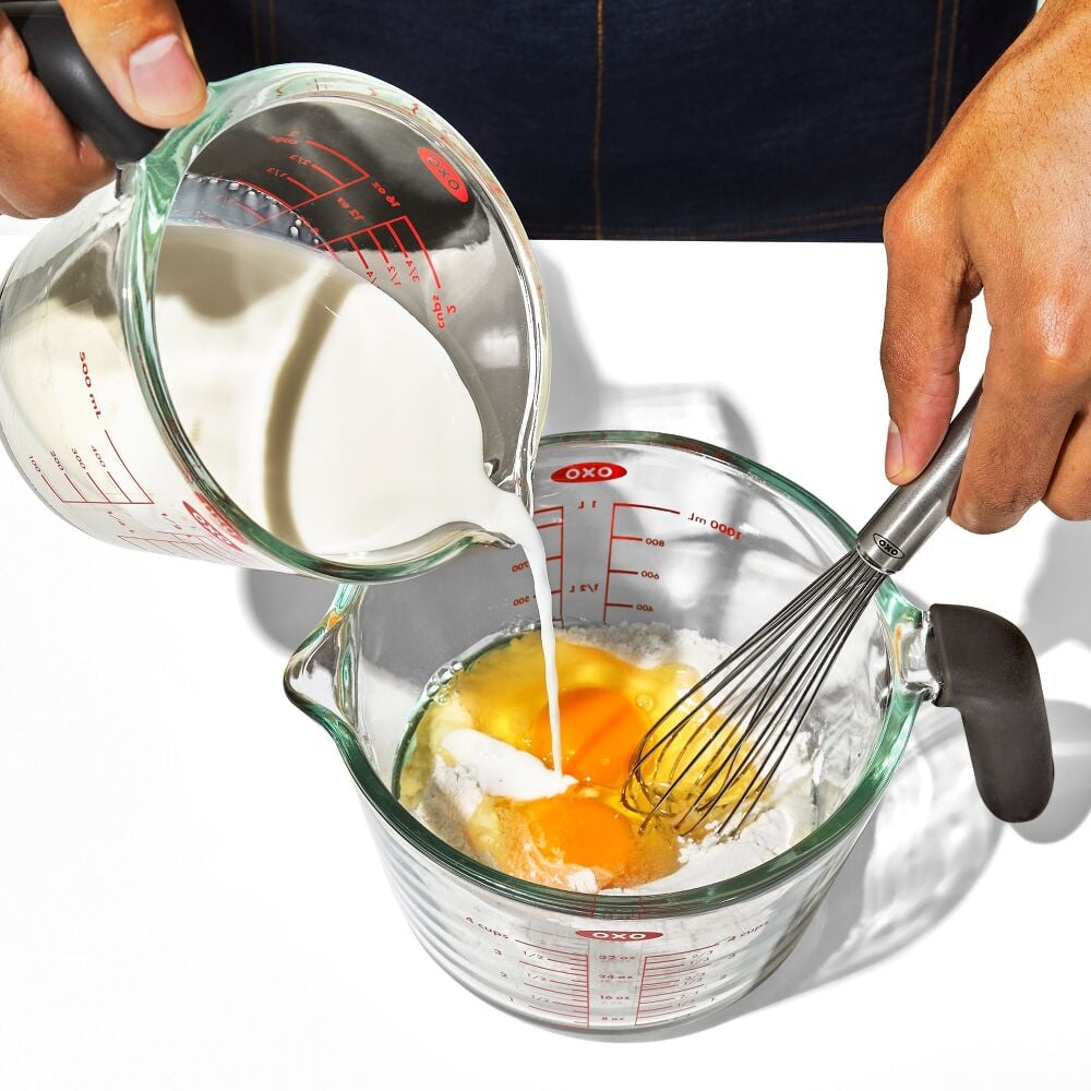 4 Cup Glass Measuring Cup Y8