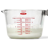 4 Cup Glass Measuring Cup Y8
