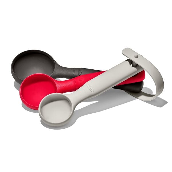 3-Piece Silicone Cookie Scoop Set F7