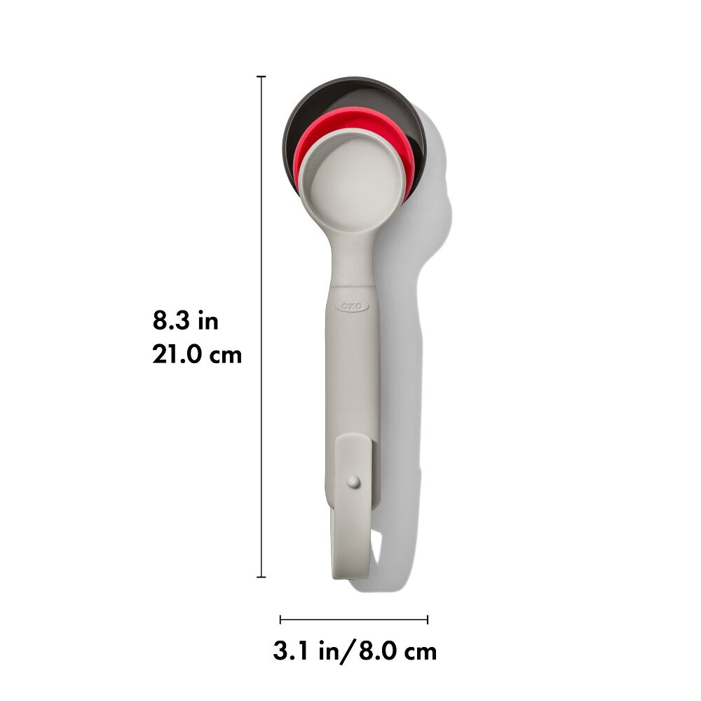 3-Piece Silicone Cookie Scoop Set F7