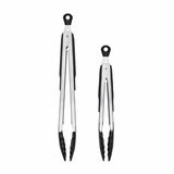 2-Piece Tongs with Nylon Heads Set V7