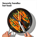 2-Piece Tongs with Nylon Heads Set V7