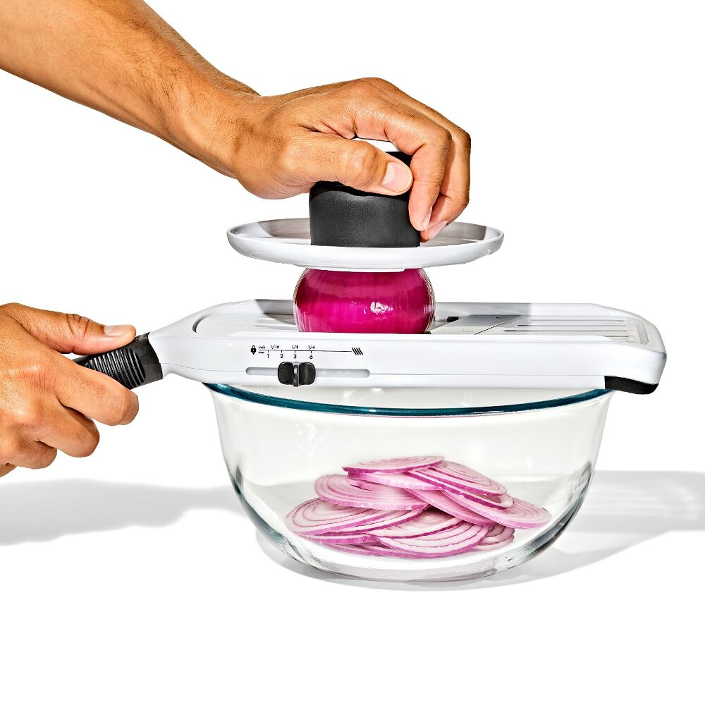Precision Handheld Mandoline D4