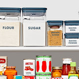 8-Piece Prelabeled Baking POP Container Set Y5