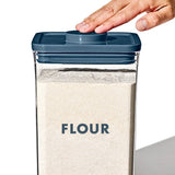 8-Piece Prelabeled Baking POP Container Set W9